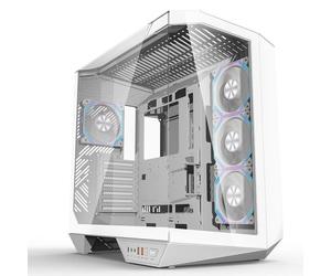 Case Darkflash DF-DY470INF34-WH Torre Media Acquario 4 Ventole ARGB Bianco