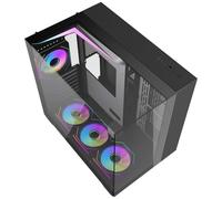 Case Darkflash DF-TH285A12X-BK Mid Tower Nero Vetro Temperato RGB
