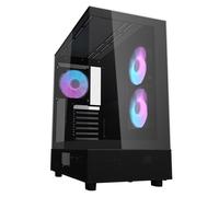 Case Darkflash DPX90 ARGB Nero Torre Media Vetro Temperato