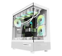 Case Darkflash DPX90 White Torre ATX Acquario ARGB Vetro Temperato
