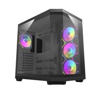 Case darkFlash DQX80 Black Full Tower Vetro Temperato ARGB PWM USB-C