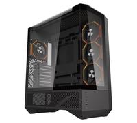 Case Darkflash DY460 Aquarium Nero ARGB Torre Media 4 Ventole Vetro