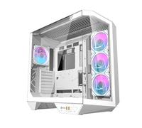 Case Darkflash DY470 White Full Tower 3 Vetro Temperato 4 ARGB Fans