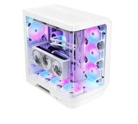 Case darkFlash DY570 White Full Tower ARGB Vetro Curvo 4x120mm