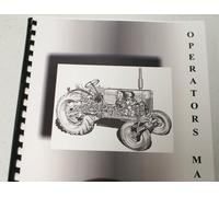 Case & David Brown L750 Front End Loader Operators Manual