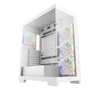 DeepCool CG580 4F V2 Midi Tower Bianco