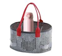 Case del lettore audio, custodia per trasporto | Audizione della valigia di stoccaggio delle bambole,Custodia in tessuto in feltro extra per il set di avviamento del giocatore, accessori per strumenti