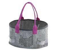 Case del lettore audio, custodia per trasporto,Audizione della valigia di stoccaggio delle bambole - Panno portatile per il set di avviamento giocatore, custodia in tessuto in feltro extra per accesso