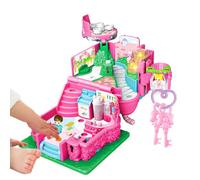 Case Delle Bambole Per Bambini | Casina con e musica - Castello Giocattolo Realista - Per bimbi e bimbe famiglia scuola camera studio sala giochi prescuola asilo compleanno festività materna