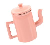 Case delle bambole retrò scala 1/12 in metallo, coperchio incernierato, mobili da cucina in miniatura, oggetto decorativo in metallo, caffè in miniatura retrò