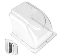 Case Di Campanello Intelligente - Guscio Recinto Per Protezione Della Porta Ad Anello, Alloggiamento Forte Impermeabile | Guardia Dello Scudo A Parete, Telaio Resistente Al Manomissione Coperchio Più