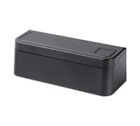 Case di Monete per Collezionisti | 4.61 Box di Monete per Auto | ABS+pp Una Moneta Inferiore coerente con Coperchio Collezionisti, Design a Risparmio Spaziale con Elevata Resistenza alla polv