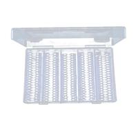 Case di monete - Titolare di monete da 100 pezzi con una scatola | Clear Coins Capsules Container | Protezioni di fornitura di raccolta di monete affidabili per collezionisti, display, stoccaggio,
