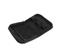 Case di monitor del glucosio, custodia rigida, borsa per organizzatore portatile 5.91x4.33x1.18 pollici, conservazione protettiva per strisce di prova, salviette alcoliche, lancette, dispositivo di la