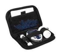 Case di monitor del glucosio, forniture di viaggi rigidi, borsa di protezione 'organizzatore portatile, busta del dispositivo di lancio d'albergo compatto, ideale per strisce di prova, alcol, puli