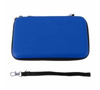 Case di Trasporto Console di Gioco, Zaino per Giochi Portatile con 8 Slot di Gioco Pocket Hard Shell Travel Case di Protezione per il Nuovo 3DS XL (BLUE)