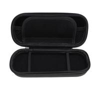 Case di Trasporto Duro Compatibile con 1000/2010/ ps p 3000 Console e Accessori, Organizzatore Portatile Portatile con 5 Portate da Gioco, Borsa da Viaggio EVA. (BLACK)
