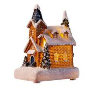 Case Di Villaggio Di Natale - Case In Miniatura Decorazione Vacanze, Case Di Natale Luminose A LED | Decorazione Esposizione Del Paese Delle Meraviglie Invernali, Case Di Villaggio Vacanze A Collec