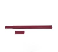 Case di violino in prua cartone duro tira fuori Design Dimensione universale Scacco di conservazione protettivo per violino viola violoncello Performance di prove musicali (Rosso)