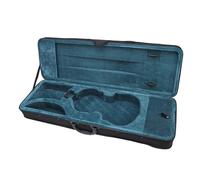 Case di Violino Leggero e Portatile Design Shock Assorbimento in Schiuma con Grandi Tasche Adatte per Violino a 3/4 di Dimensioni