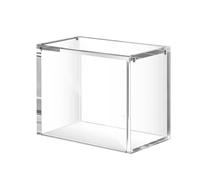 Case Di Visualizzazione Acrilica - Organizzatore Chiaro, Scatola Magnetica | Spesso Di Protezione UV Spessa Per Le Carte Profumo Da Collezione Museo Studio Studio Soggiorno Tavolo Da Letto Hobby Decor