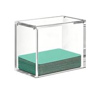 Case di visualizzazione acrilica - Organizzatore di booster Box per protezione UV, resistenza a con funzione di stoccaggio, per le carte figure del profumo Museo Studio domestico Sala,