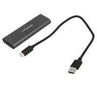 Box esterno SSD Qoltec 50311 M.2 SATA USB Type-C Nero
