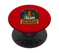 Case e Umani Divertente RPG Nerd Gamers Uomini Donne Ragazzi PopSockets PopGrip Adesivo