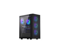 Case - ENDORFY - Ventum 200 ARGB - Nero - Pannello in vetro temprato - Compatibilità ATX