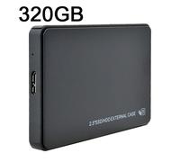 Case Esterno HDD 2,5" USB 3.0 120GB 160GB 320GB 500GB