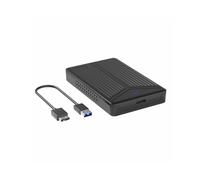 Case Esterno per HDD per UnitÃ Disco Rigido SSD HDD da 2,5 Pollici, Custodia A USB 3.0 per PC e Notebook