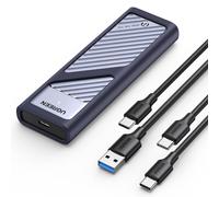 Case Esterno per SSD M 2 NVMe PCIe USB C 3.2 Gen 2 10Gbps UASP Case Disco Rigido