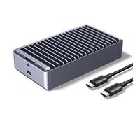 Case Esterno per SSD M2 NVMe da 40Gbps Enclosure USB 4 Compatibile con