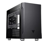 Case EVOKE BRO - New Concept Mini Tower, mATX, Mini ITX, 2xUSB3, 0.8mm, Side Panel Temp Glass