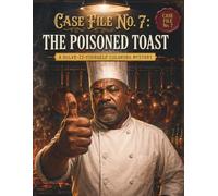 CASE FILE No. 7: The Poisoned Toast: A Solve-It-Yourself Coloring Mystery