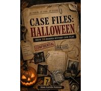 Case Files: Halloween: Solve 150 Word Search & Logic Murder Mystery Puzzles for Adults