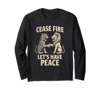 Case Fire FURY FORGED INTO PEACE regalo vintage novità Maglia a Manica