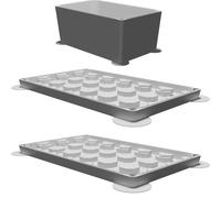 Case for 26650 LiFePO4 Battery - 36 Cell Automotive Power Storage System