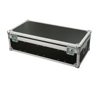 Case for 8x Octostrip - Showtec D7486B - 320x1050x510 mm - Black - Light Case