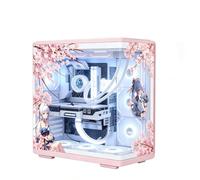 Case For Computer ATX For Giochi For Desktop Mid-tower Porte USB 3.0 Vetro Curvo Integrato Migliora Il Senso Tridimensionale