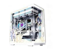 Case For Computer ATX For Giochi For Desktop Mid-tower Porte USB 3.0 Vetro Curvo Integrato Migliora Il Senso Tridimensionale
