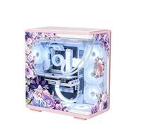 Case For Computer ATX For Giochi For Desktop Mid-tower Porte USB 3.0 Vetro Curvo Integrato Migliora Il Senso Tridimensionale