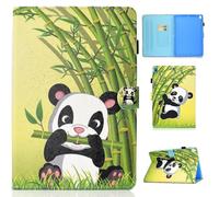 Case for Ipad 5 9.7 2017 Cover with Auto Sleep/wake Pattern Magnetic - Panda