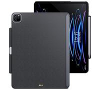 Case for iPad Pro 12.9 Inch 2018-2022 (3rd-6th Gen) iPad Air 13 Inch 2024(M2) / 2025(M3) with Pencil Holder, Slim Magnetic Case Compatible with Magic Keyboard & Smart Keyboard Folio, Protective Cover