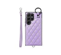 Case for Iphone 13pro Light Purple-small Chanel Style Card Holder L...