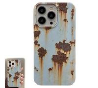 Case for iPhone 16 Pro Max, Retro Rust Mobile Phone Cases, Personalized and Funny Mobile Phone Accessories, Applicable to iPh-one Series (iPhone 8)