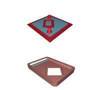 Case for iPod Nano 3rd Generation with Custom Attachments and Clip Mount