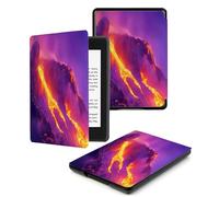 Case For Kindle 2014 7A Generazione Case For Kindle Touch 2014 Protettiva Sottile Per Ereader Intelligente Per Modello Wp63Gw-Paesaggio Lavico Psichedelico
