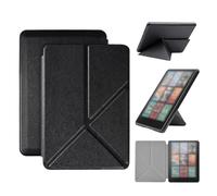 Case for Kindle Paperwhite 12th Gen 2024 7 Inch, Origami Standing Shell Cover with Magnetic PC Back Cover Foldable Stand Case