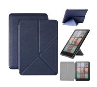 Case for Kindle Paperwhite 12th Gen 2024 7 Inch, Origami Standing Shell Cover with Magnetic PC Back Cover Foldable Stand Case